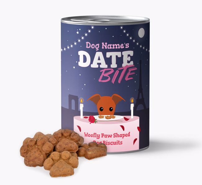 'Date Bite' - Personalised Baked {breedFullName} Biscuits